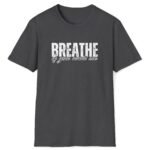 Breathe If You Want Me Tee 😏💨 Dark Heather by Tees For Singles