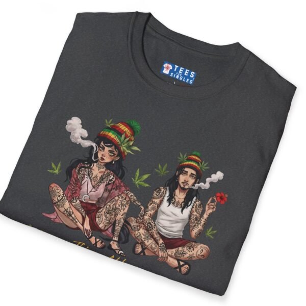 This Could Be You and Me Rasta Smoke Tee 🌿🔥 by Tees For Singles