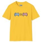 Looking for Player 2 Tee 🎮 (No Heart) Video Gamer Flirty T-Shirt Daisy by Tees For Singles