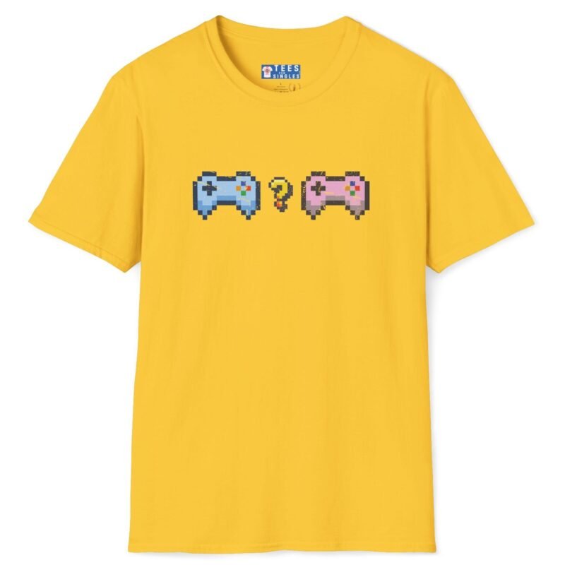 Looking for Player 2 Tee 🎮 (No Heart) Video Gamer Flirty T-Shirt Daisy by Tees For Singles