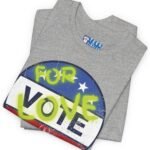 10132960801605247091_v2_2048_custom.jpeg VOTE FOR LOVE β€οΈπβ – Distressed Vintage Design Soft Jersey Tee by Tees For Singles