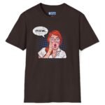 It’s So Big… Funny Tee 😏🔥- Wing Woman T-Shirt Dark Chocolate by Tees For Singles