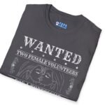 Wanted Two Females For A Threesome Premium T-Shirt Girls Graphics 😂 – Funny Vintage Distressed Design by Tees For Singles