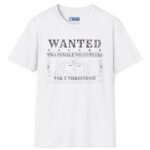 Wanted Two Females For A Threesome Premium T-Shirt Girls Graphics 😂 – Funny Vintage Distressed Design White by Tees For Singles