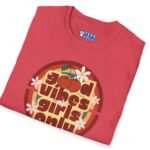 Good Vibes Girls Only 🍒 Retro Flirty Tee by Tees For Singles