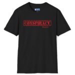 Conspiracy Realist Tee 🧐 Connect with Fellow Thinkers! 💡 by Tees For Singles