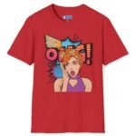 OMG! You Should Totally Date Him Premium Tee 💥😍 – Wearable Wingman T-Shirt Red by Tees For Singles