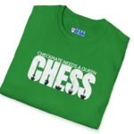 Checkmate Needs a Queen Tee ♟️👑 – For Single Chess Lovers T-Shirt by Tees For Singles