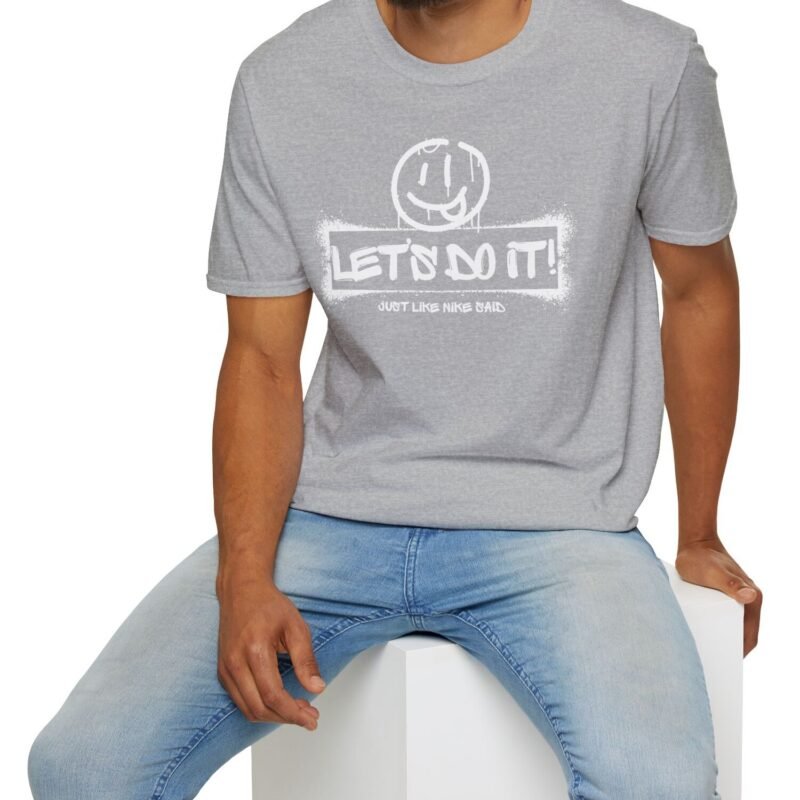 Let’s Do It! just like Nike Said. 😉 Flirty & Funny T-Shirt 🚀 by Tees For Singles