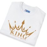 King Without a Queen Tee – Bold Single-Status Crown T-shirt by Tees For Singles