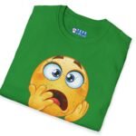 You Want Me To Do What?! Funny Emoji Tee 😱🤔- Icebreaker by Tees For Singles