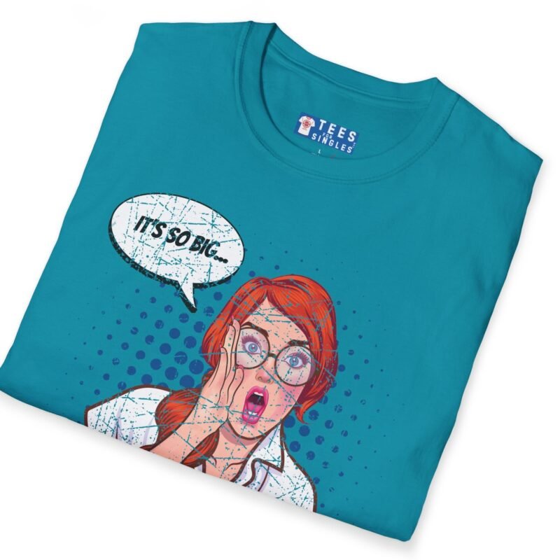 It’s So Big… Funny Tee 😏🔥- Wing Woman T-Shirt by Tees For Singles