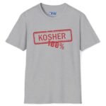 100% Kosher Tee To Find A Kosher Girl (Or Guy)💯 – Matchmaking T-shirt by Tees For Singles