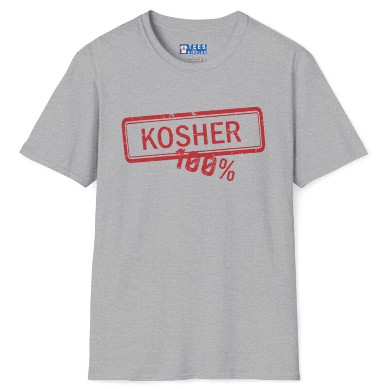 100% Kosher Tee To Find A Kosher Girl (Or Guy)💯 – Matchmaking T-shirt by Tees For Singles