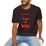 Be My Sexy Witch Premium Shirt – Flirty Goth Or Halloween Graphic Tee🔥🖤 by Tees For Singles