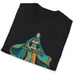 Seeking My Fair Princess Romantic Goth Graphic Tee 🖤👑 Black by Tees For Singles