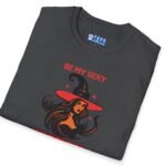 Be My Sexy Witch Premium Shirt – Flirty Goth Or Halloween Graphic Tee🔥🖤 by Tees For Singles