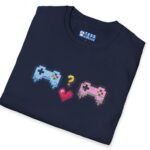 Looking for Player 2 Premium Tee 🎮❤️ (Heart) Video Game Flirty T-Shirt by Tees For Singles