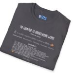 The Equation to Understanding Women (Prove Me Wrong) Look At The Fine FundaMENTAL Print! 📊❤️‍🔥Funny Tee by Tees For Singles