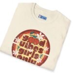 Good Vibes Girls Only 🍒 Retro Flirty Tee by Tees For Singles