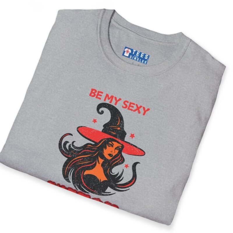 Be My Sexy Witch Premium Shirt – Flirty Goth Or Halloween Graphic Tee🔥🖤 by Tees For Singles