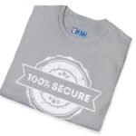 100% SECURE But Not Cocky Tee 😎 Confident & Approachable! ✨ by Tees For Singles
