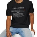 The Equation to Understanding Women (Prove Me Wrong) Look At The Fine FundaMENTAL Print! 📊❤️‍🔥Funny Tee by Tees For Singles