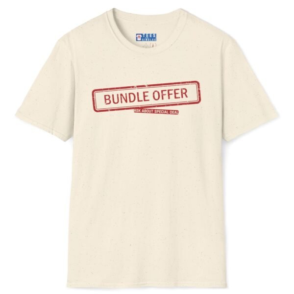 Bundle Offer: Ask About Special Deal! Tee (For Single Dads) 👨‍👩‍👧‍👦✨ by Tees For Singles