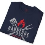 Barbecue Women’s Weekly Competition Chill & Grill In The Nude T-Shirt 🔥Vintage Design by Tees For Singles