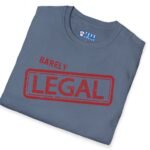 11612596469871411085_2048_custom.jpeg Barely Legal Premium Tee For The Gray Haired, Foreign or Ethnic😉🔥 Double Meaning Funny Tee by Tees For Singles