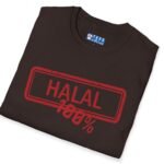 100% Halal Tee 🌙✨ by Tees For Singles