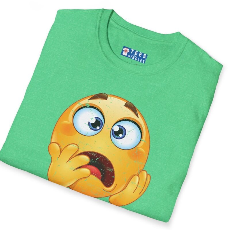 You Want Me To Do What?! Funny Emoji Tee 😱🤔- Icebreaker by Tees For Singles
