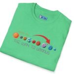 Show Me the Way to Uranus Tee 🪐😉 Funny Flirty T-shirt by Tees For Singles
