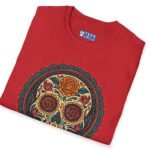 11736149151260389141_2048_custom.jpeg True Love Tee – Día De Los Muertos Inspired Skull Art 💀🌹 by Tees For Singles