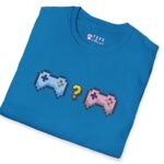 Looking for Player 2 Tee 🎮 (No Heart) Video Gamer Flirty T-Shirt by Tees For Singles