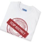 Confidential Top Secret “I Don’t Kiss And Tell” Tee 😉💖 by Tees For Singles