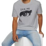 See Me Tee – Bold Attention-Getter 😎✨Be Noticed by Tees For Singles
