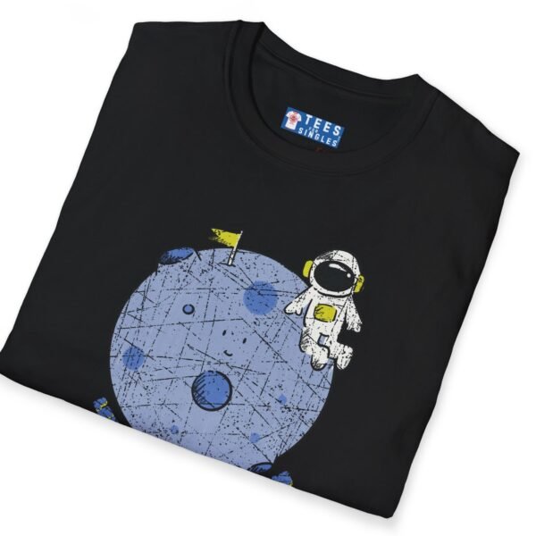 LET’S EXPLORE URANUS 🚀😁😹 Funny Tee – Vintage Distressed Look by Tees For Singles