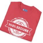 100% SECURE But Not Cocky Tee 😎 Confident & Approachable! ✨ by Tees For Singles