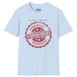 12323471012241441687_2048_custom.jpeg Satisfaction Guaranteed: Full Service Upon Request Tee ππ― Light Blue by Tees For Singles