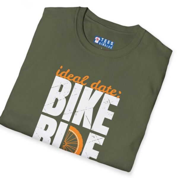 Bike Ride Ideal Date Tee 🚲💬 – Inviting T-Shirt by Tees For Singles