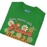 Groove Daddy – Come Dance With Me! Retro Flirty Tee 🌼🕺 by Tees For Singles