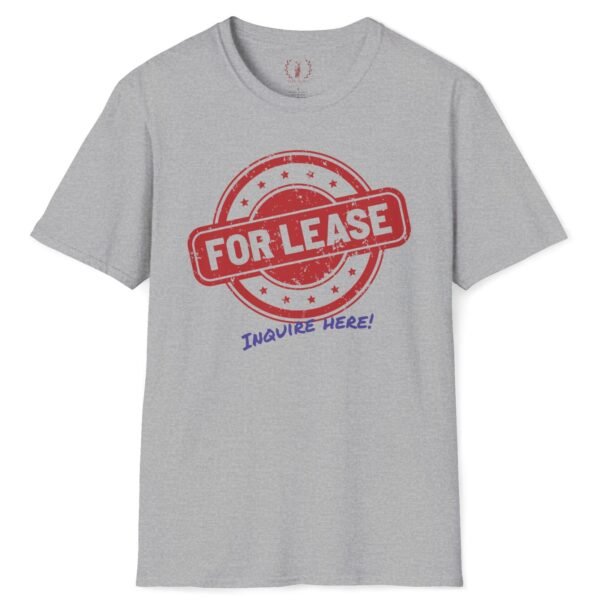 For Lease: Inquire Here! Flirting Tee 📍❤️‍🔥 One Way To Tell Them You Are Single Sport Grey by Tees For Singles