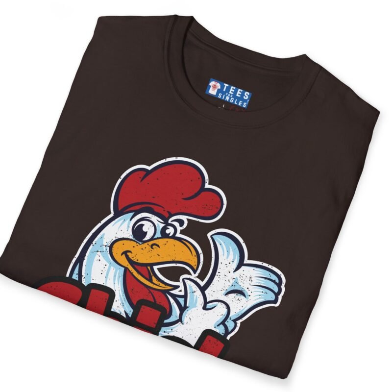 Chick Magnet Funny T-Shirt 😉 Tee – Give You The Excuse To Stick To Them by Tees For Singles