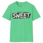 Holla If You’re Sweet & Single 😉 Read The Fine Prints T-Shirt For Single People🚀 Heather Irish Green by Tees For Singles