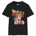 OMG! You Should Totally Date Him Premium Tee 💥😍 – Wearable Wingman T-Shirt Black by Tees For Singles