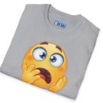 You Want Me To Do What?! Funny Emoji Tee 😱🤔- Icebreaker by Tees For Singles