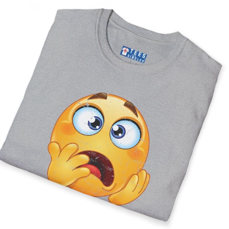 You Want Me To Do What?! Funny Emoji Tee 😱🤔- Icebreaker by Tees For Singles