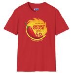 Spicy Level 69 Free Taste Test Satisfyingly Hot T-Shirt 🔥 Red by Tees For Singles