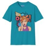 OMG! You Should Totally Date Him Premium Tee 💥😍 – Wearable Wingman T-Shirt Tropical Blue by Tees For Singles
